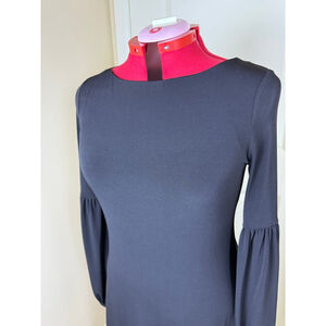 Women's Calvin Klein Black Long Sleeve Dress Size 10